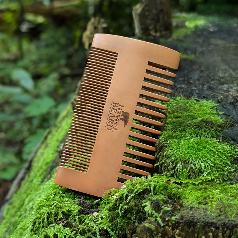 Wooden Beard Comb